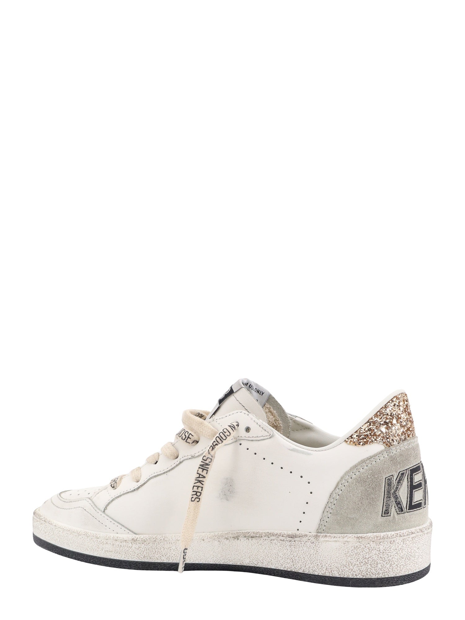 Golden Goose Sneakers White/black/gold/ice Lining: Polyester