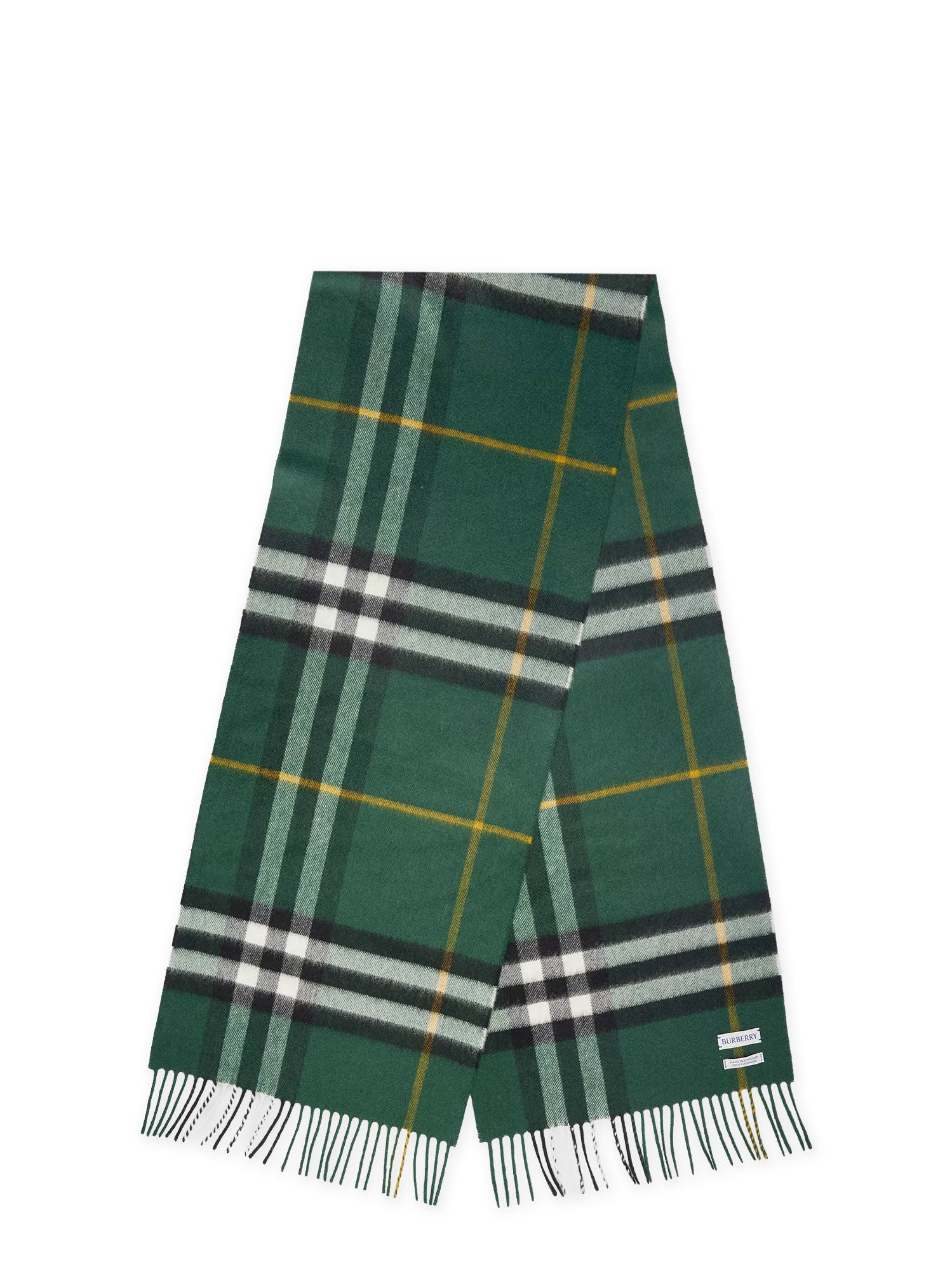 Burberry Scarfs Green Cashmere