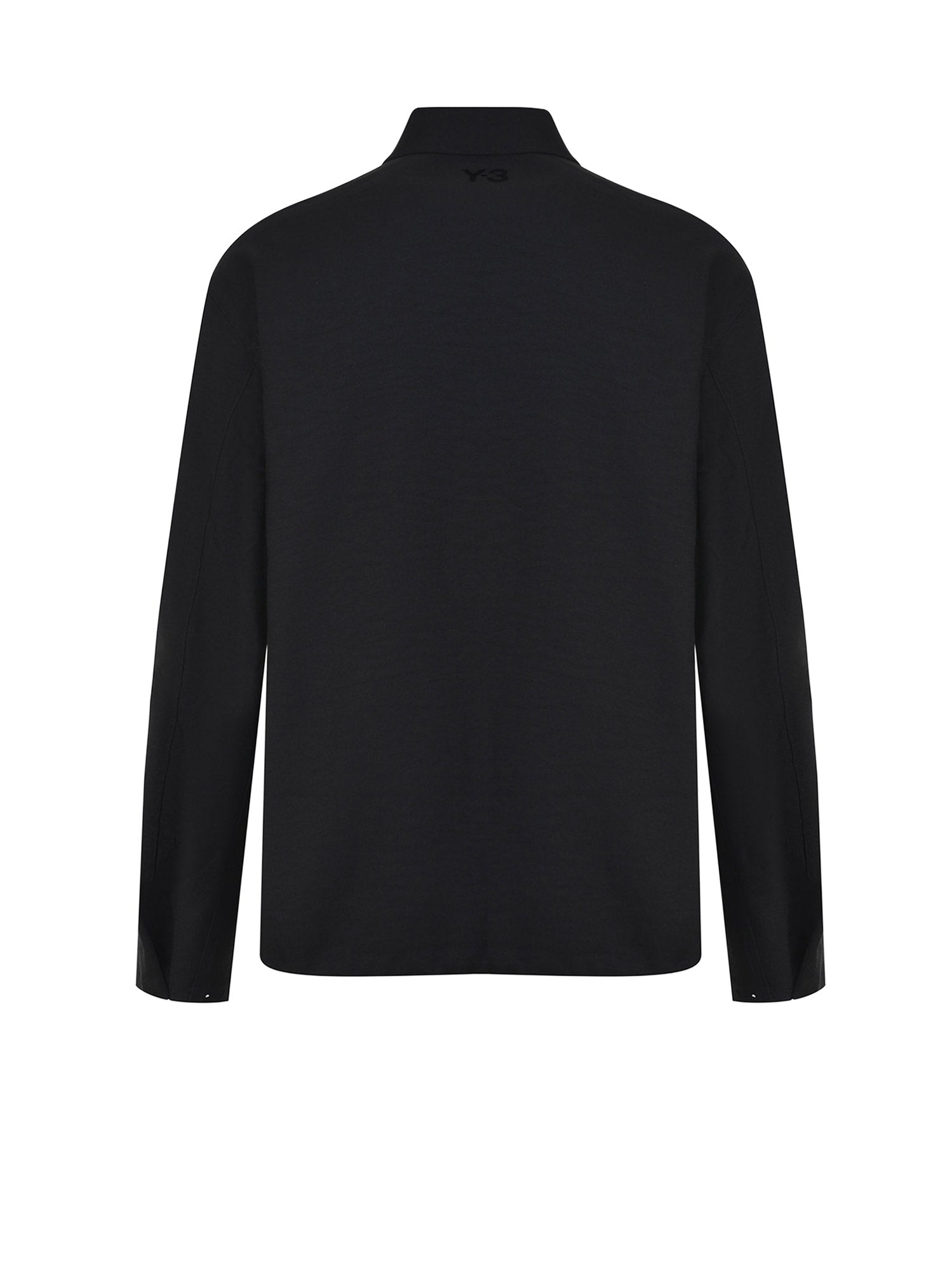 Y-3 Jackets Black Poliestere Riciclato