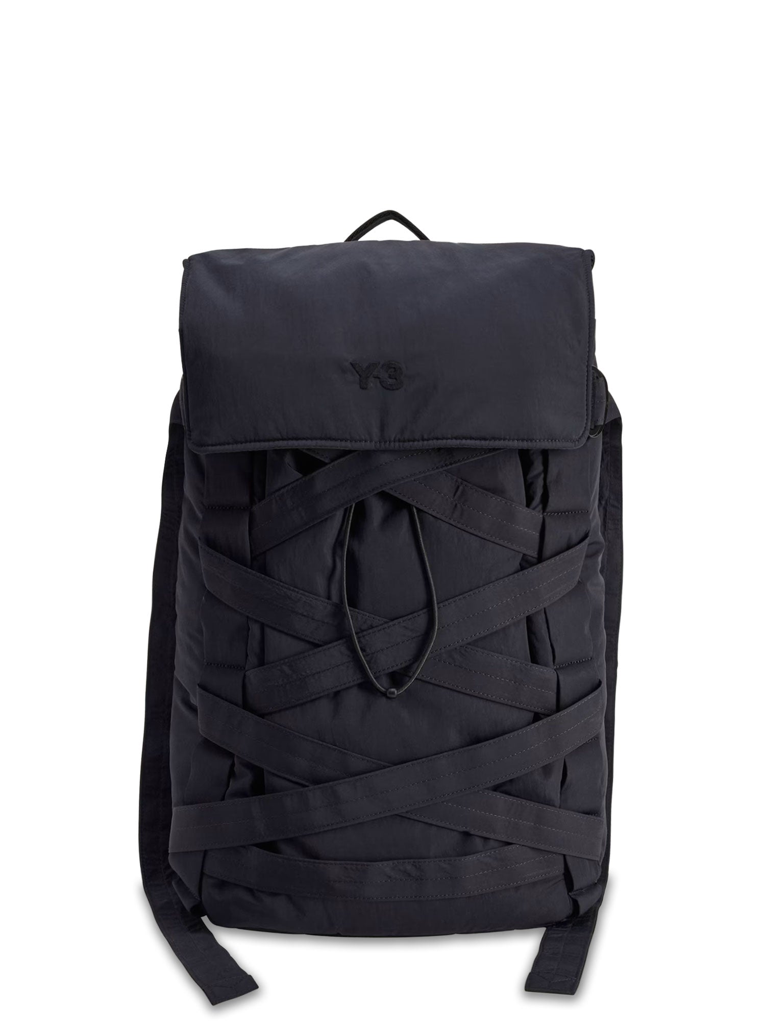 Y-3 Bags Black Nylon (riciclato)