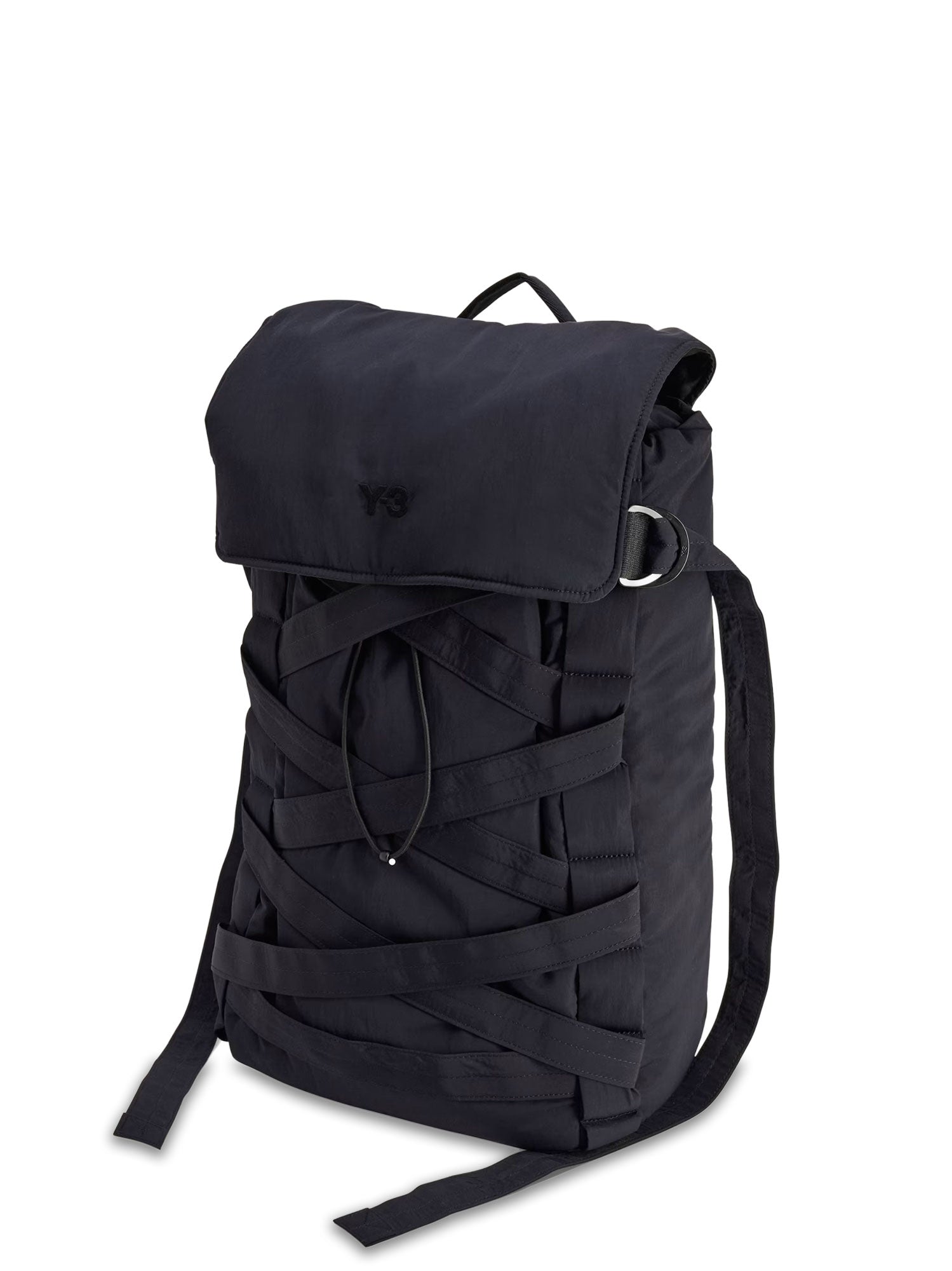 Y-3 Bags Black Nylon (riciclato)