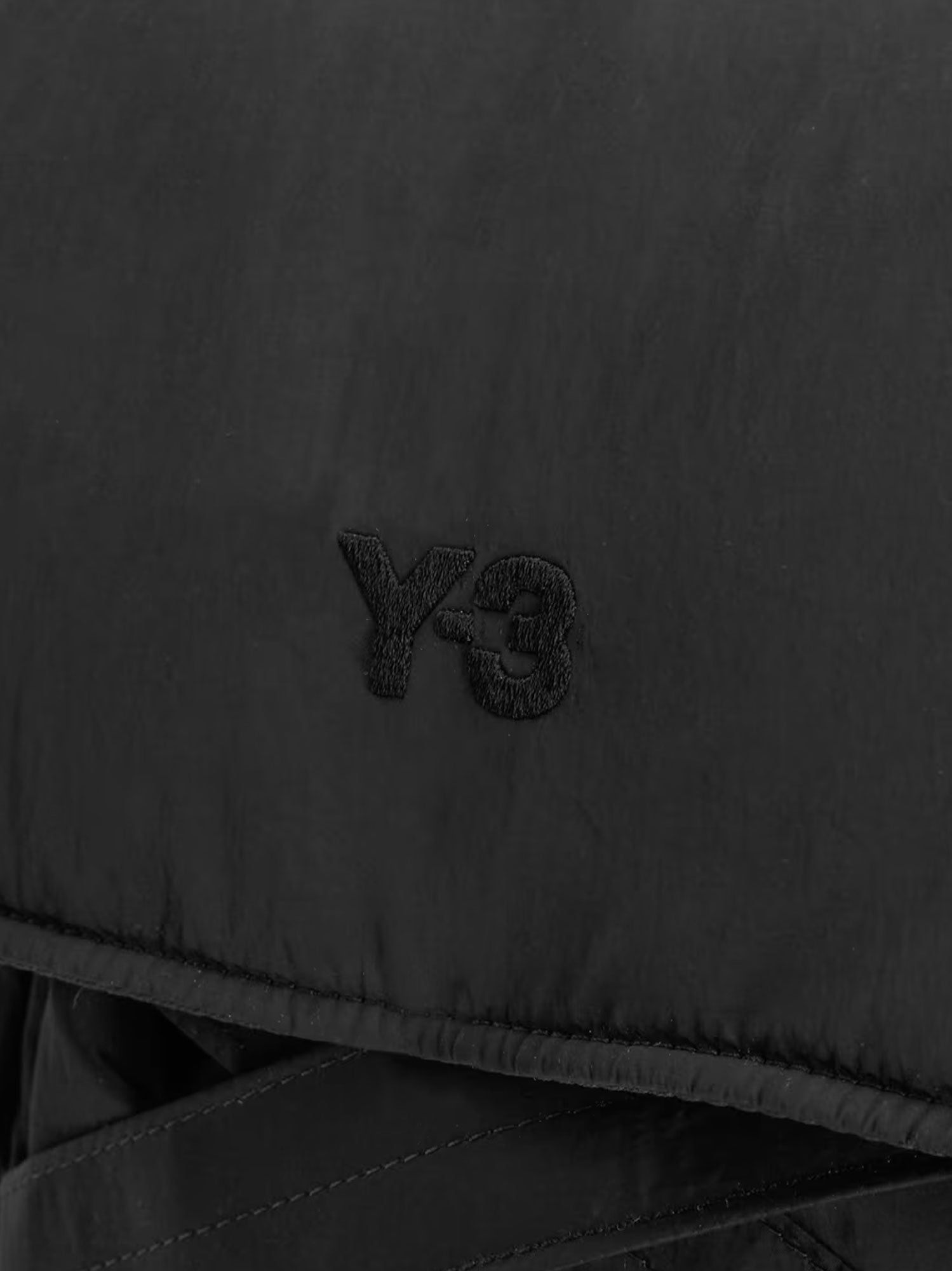 Y-3 Bags Black Nylon (riciclato)