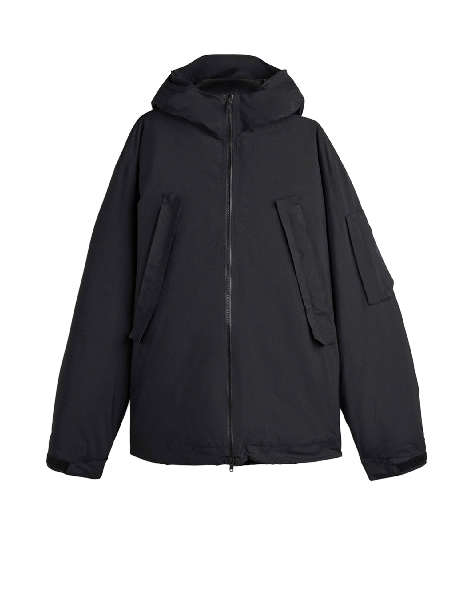 Y-3 Jackets Black Poliammide Riciclata