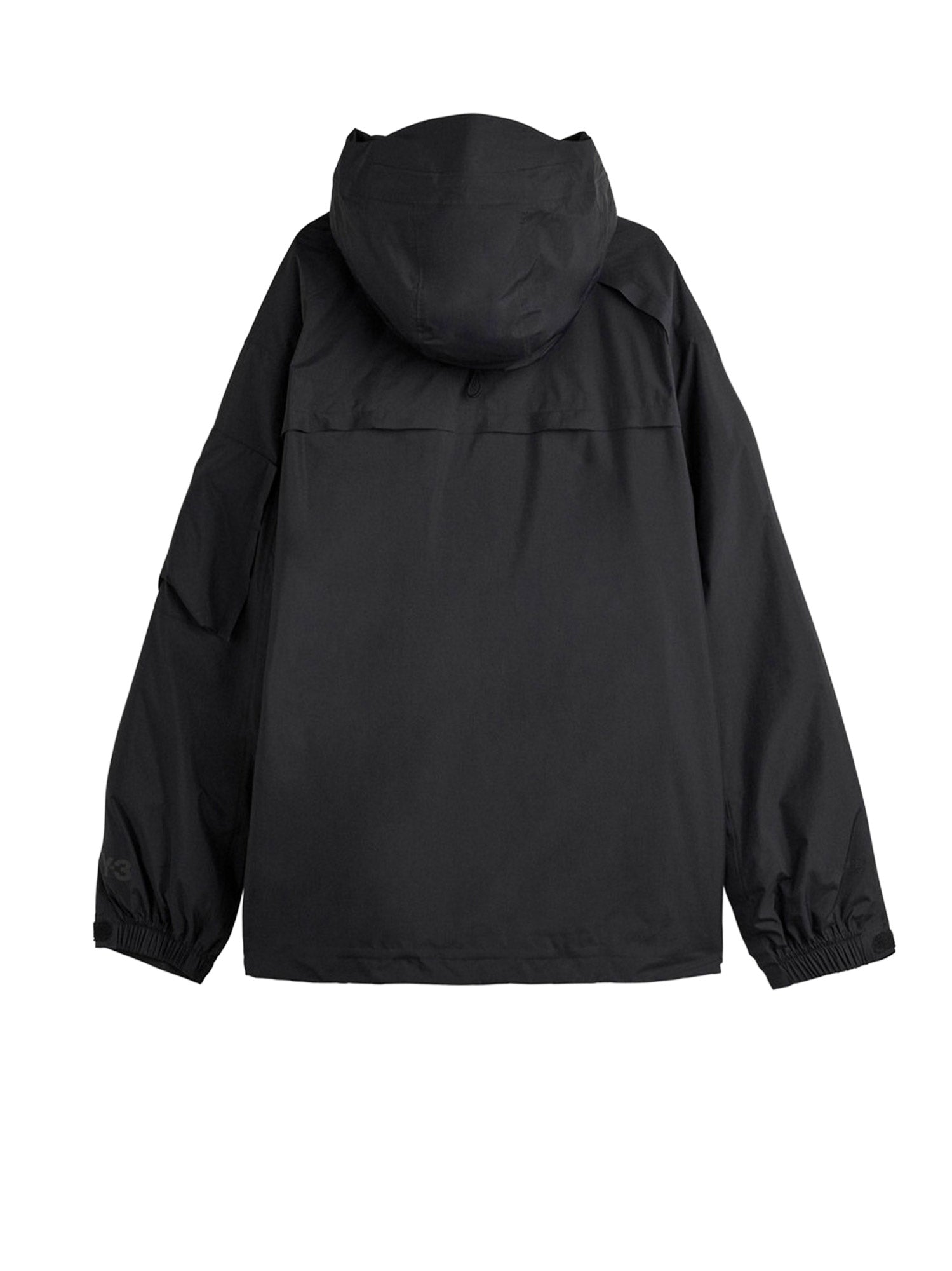 Y-3 Jackets Black Poliammide Riciclata