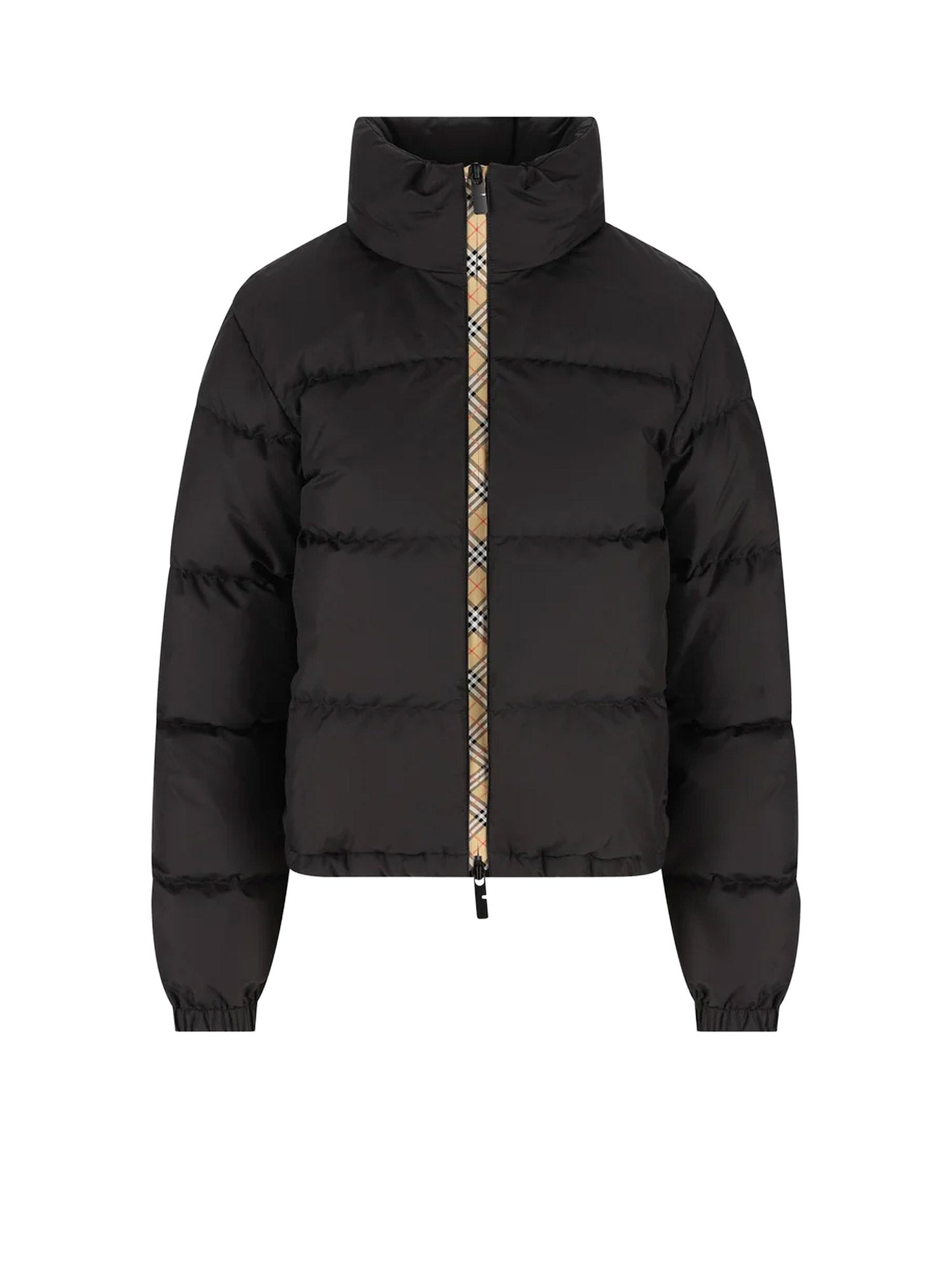 Burberry Jackets Black Poliestere