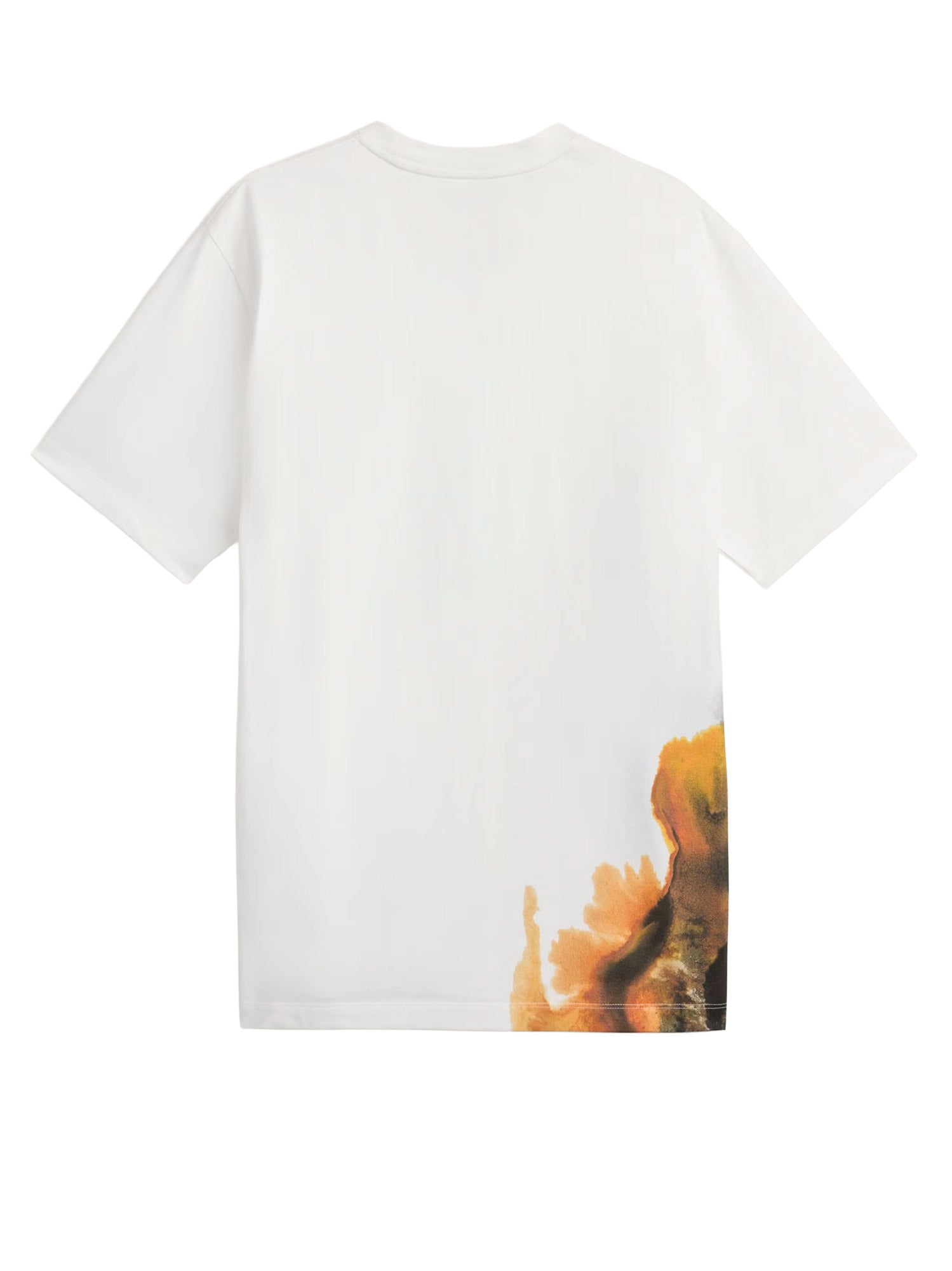 Y-3 T-Shirts And Polos White Cotone