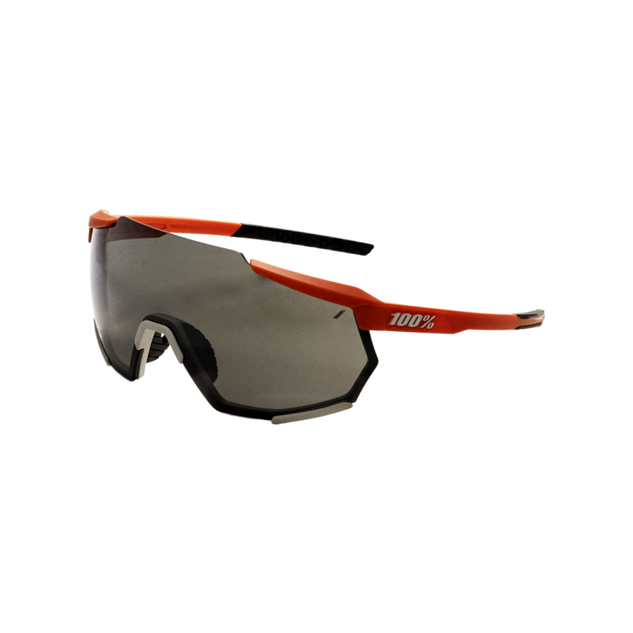 Preloved - 100 Percent Mens Racetrap 57mm Soft Tact Oxyfire Sunglasses 61037-265-01 One Color