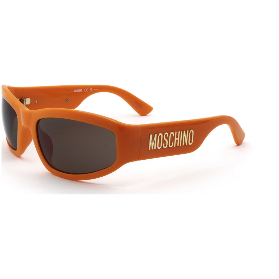 Preloved - Moschino Womens 60mm Orange Sunglasses Mos164-S-L7q-60 One Color