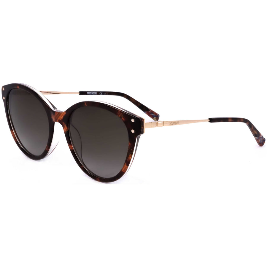 Preloved - Missoni Womens 53 Mm Havana Sunglasses Mis0026-S-086-53 One Color