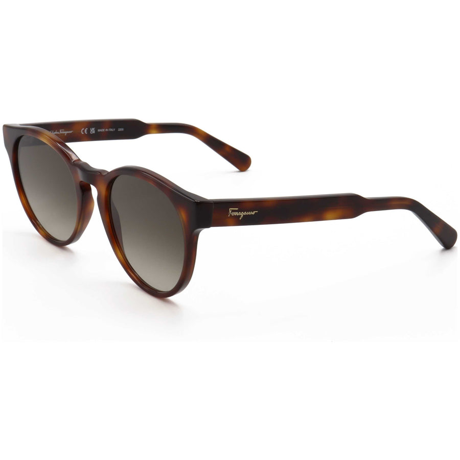 Preloved - Ferragamo Womens 52mm Havana Sunglasses Sf1068s-240 One Color