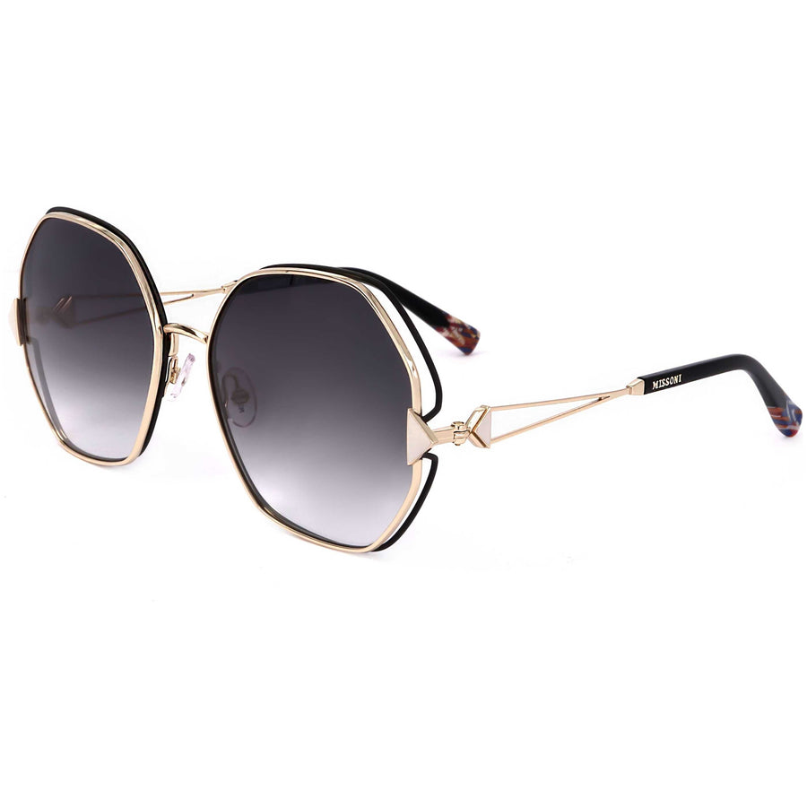 Preloved - Missoni Womens 59mm Gold Sunglasses Mis0075-S-Rhl-59 One Color