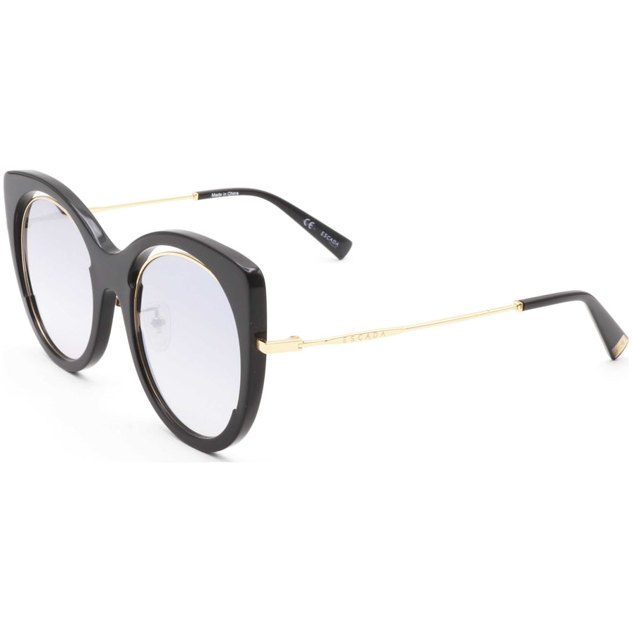 Preloved - Escada Womens 54mm Black Sunglasses Sesa58f-A02w-54 One Color