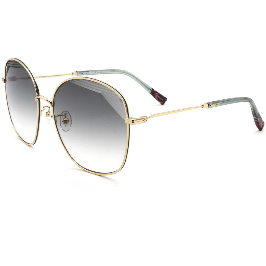 Preloved - Missoni Womens 59mm Gold Sunglasses Mis0014-S-Pef-59 One Color