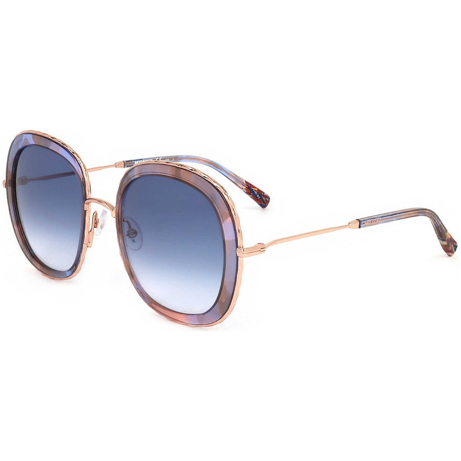 Preloved - Missoni Womens 53mm Multicolor Sunglasses Mis0034-S-Y9m-53 One Color