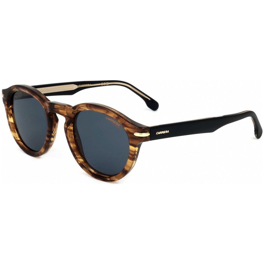 Preloved - Carrera Unisex 48mm Brown Horn Sunglasses Ca306-S-Ex4-Ir One Color