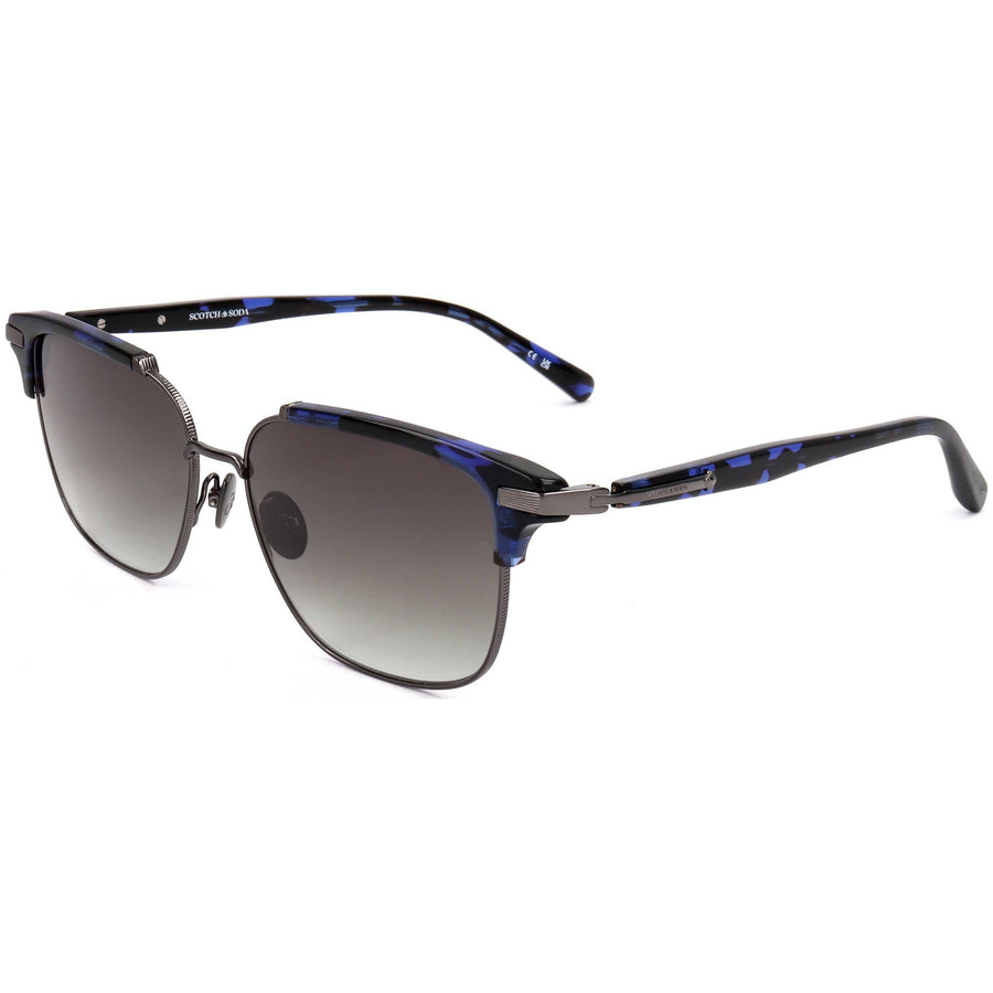 Preloved - Scotch & Soda Mens 55mm Silver Sunglasses Ss8014-900-55 One Color