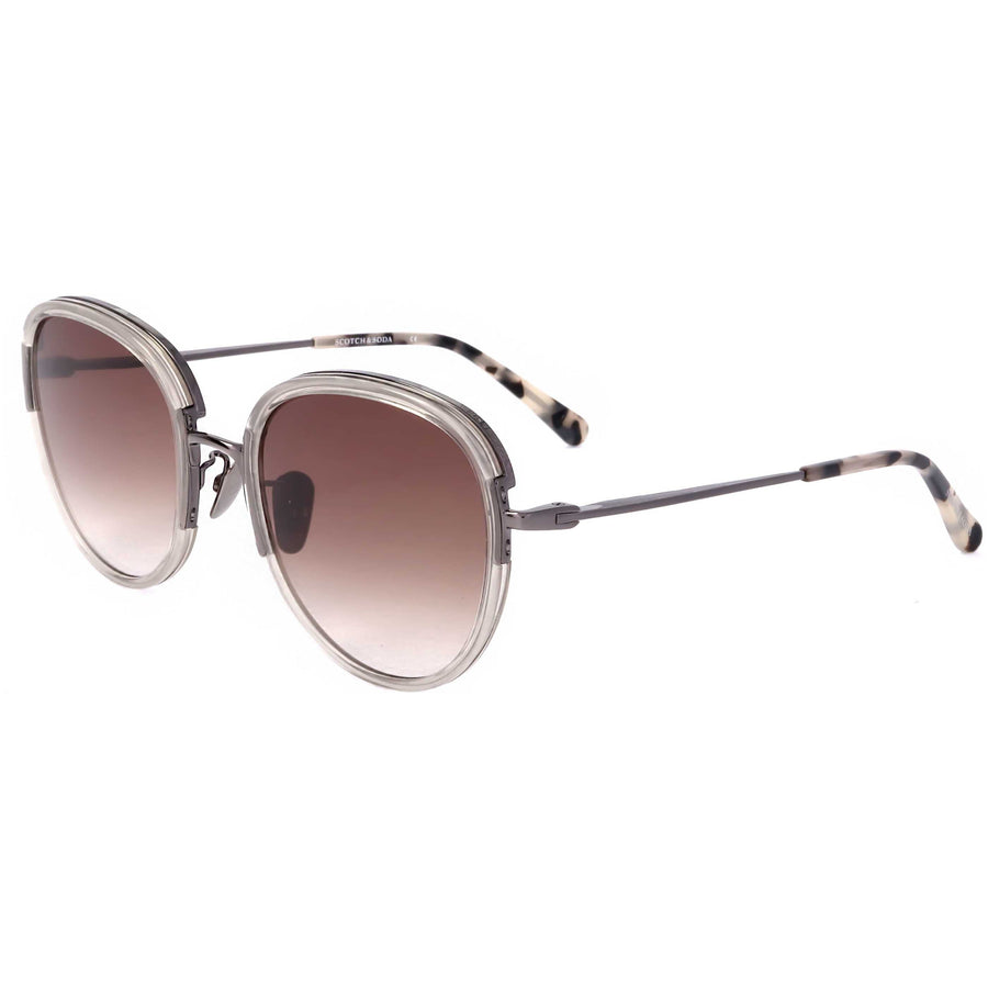 Preloved - Scotch & Soda Mens 53mm Crystal Sunglasses Ss4012-906-53 One Color