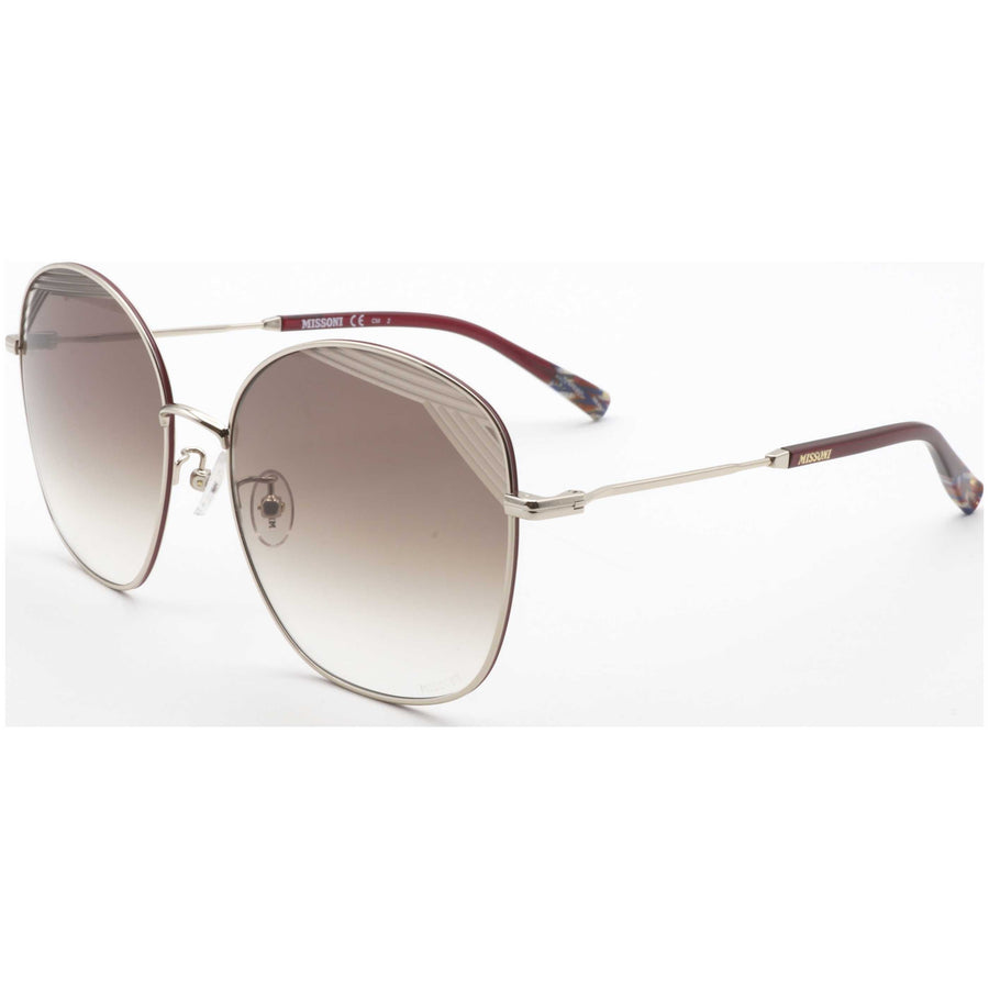 Preloved - Missoni Womens 59 Mm Gold Sunglasses Mis0014-S-6k3-59 One Color