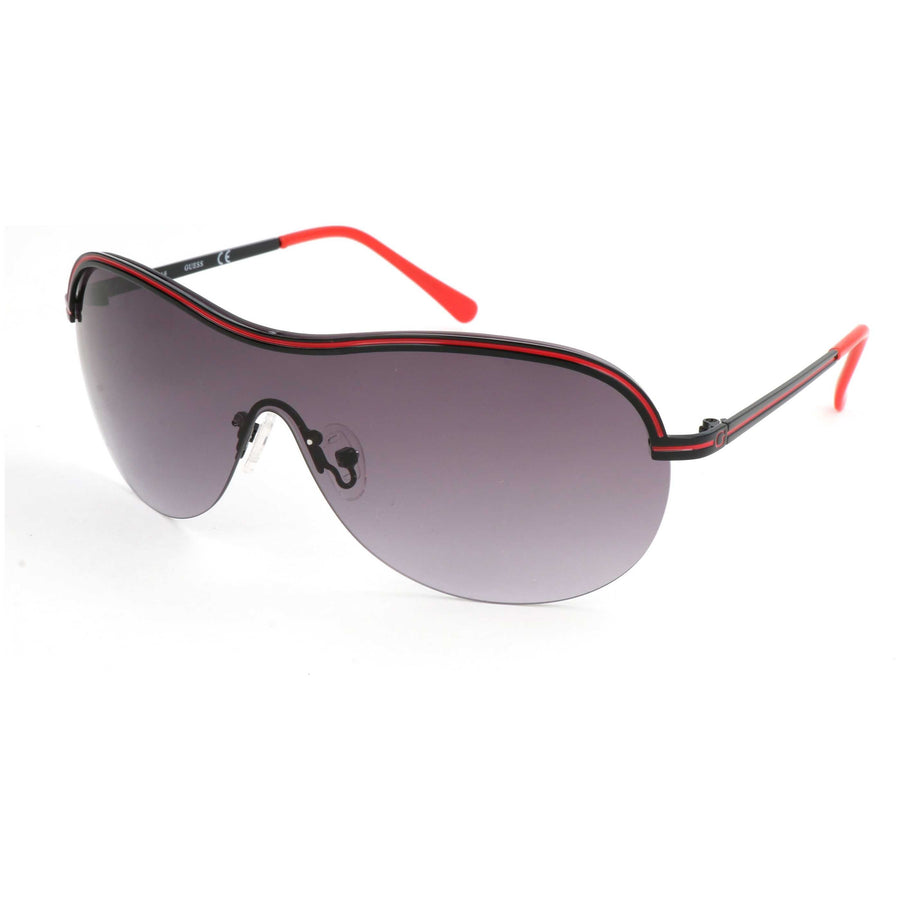 Preloved - Guess Womens Factory 55mm Red Sunglasses Gf6002-05b-55 One Color