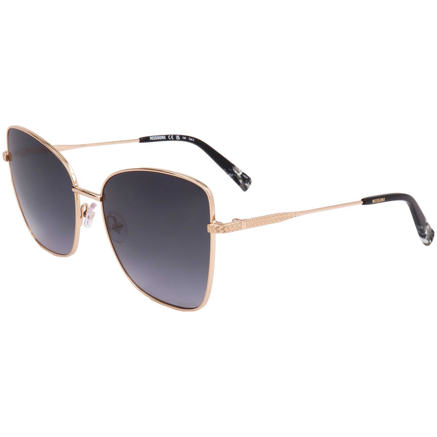 Preloved - Missoni Womens 59mm Gold Sunglasses Mis0138-S-000-59 One Color