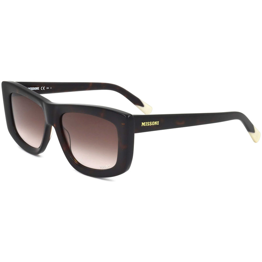 Preloved - Missoni Womens 56mm Havana Sunglasses Mis0111-S-086-56 One Color