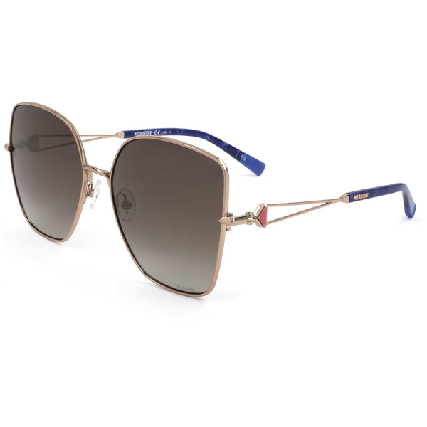 Preloved - Missoni Womens 59 Mm Gold Sunglasses Mis0052-S-Ddb-59 One Color