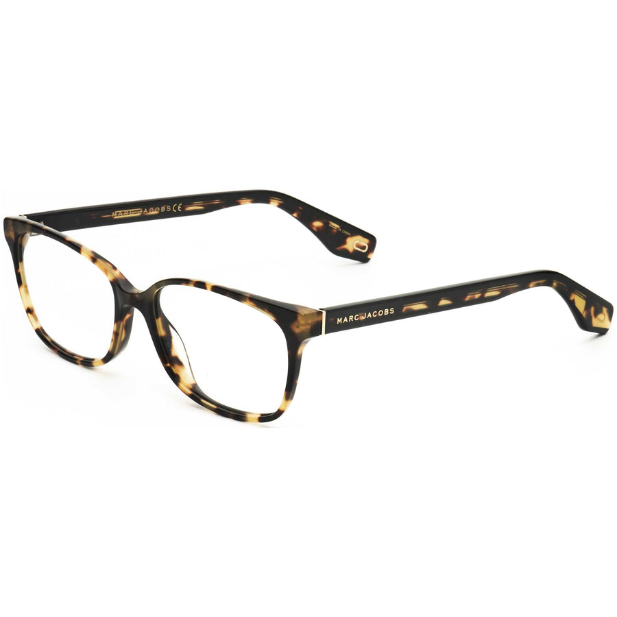 Preloved - Marc Jacobs Womens 54mm Yellow Havana Eyeglasses Marc282-Scl-54 One Color