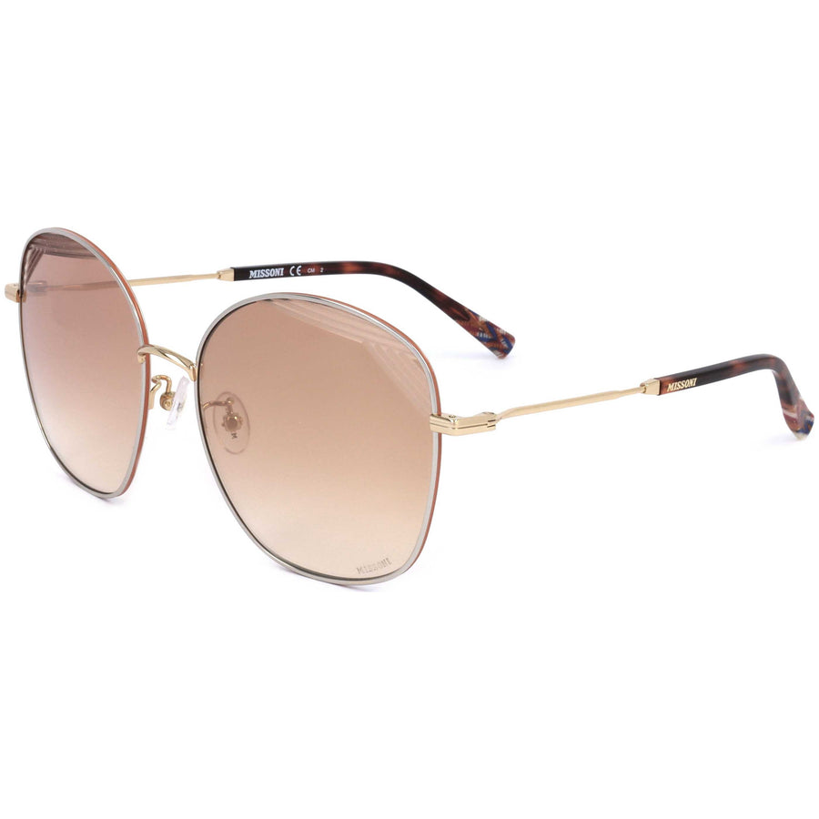 Preloved - Missoni Womens 59 Mm Silver Sunglasses Mis0014-S-Tng-59 One Color