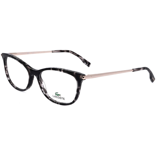 Preloved - Lacoste Womens 53mm Black Havana Eyeglasses L2863-215-53 One Color