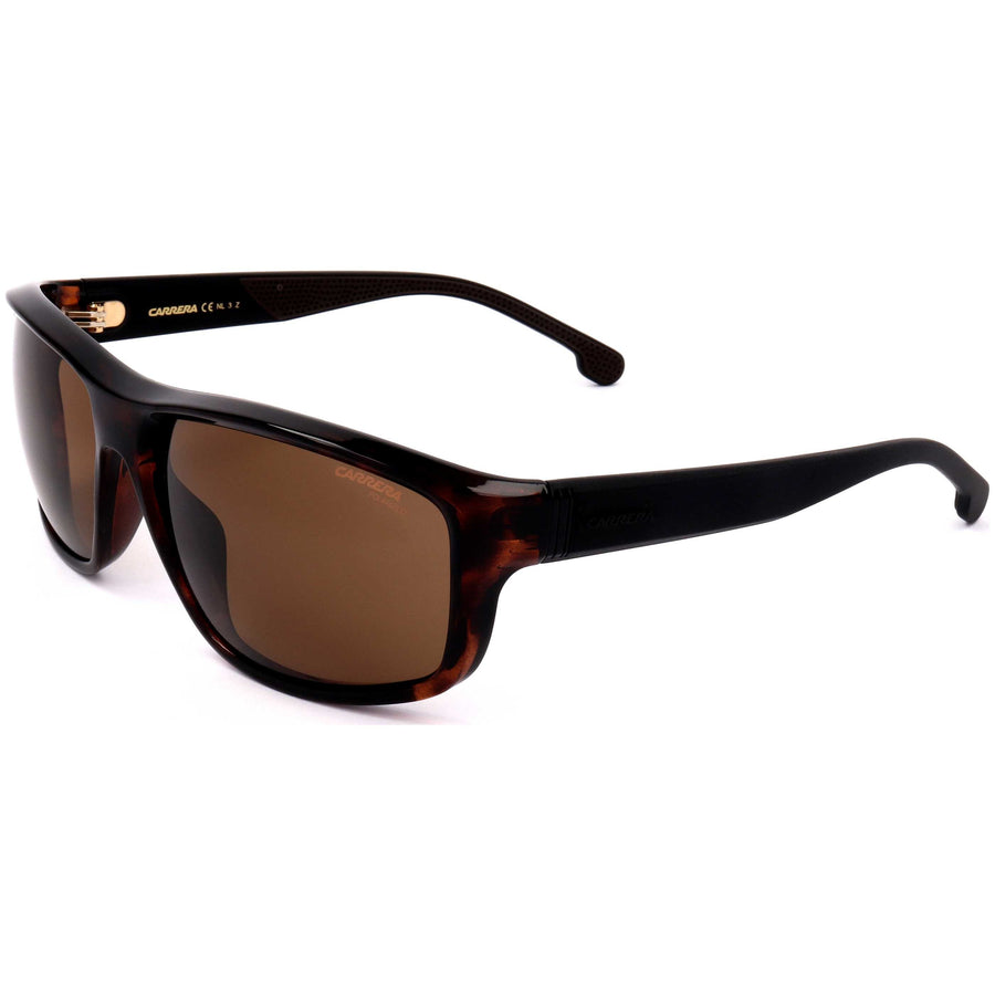 Preloved - Carrera Mens 61mm Havana Sunglasses Ca8038-S-086-Sp One Color