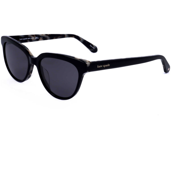 Preloved - Kate Spade Womens Cayenne 54 Mm Black Sunglasses Cayenne-S-807-54 One Color