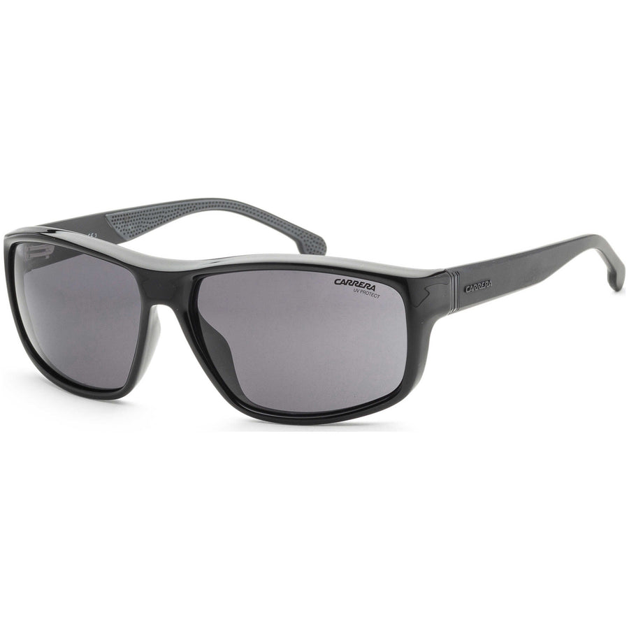 Preloved - Carrera Mens 61mm Black Sunglasses Ca8038s-0807-Ir One Color