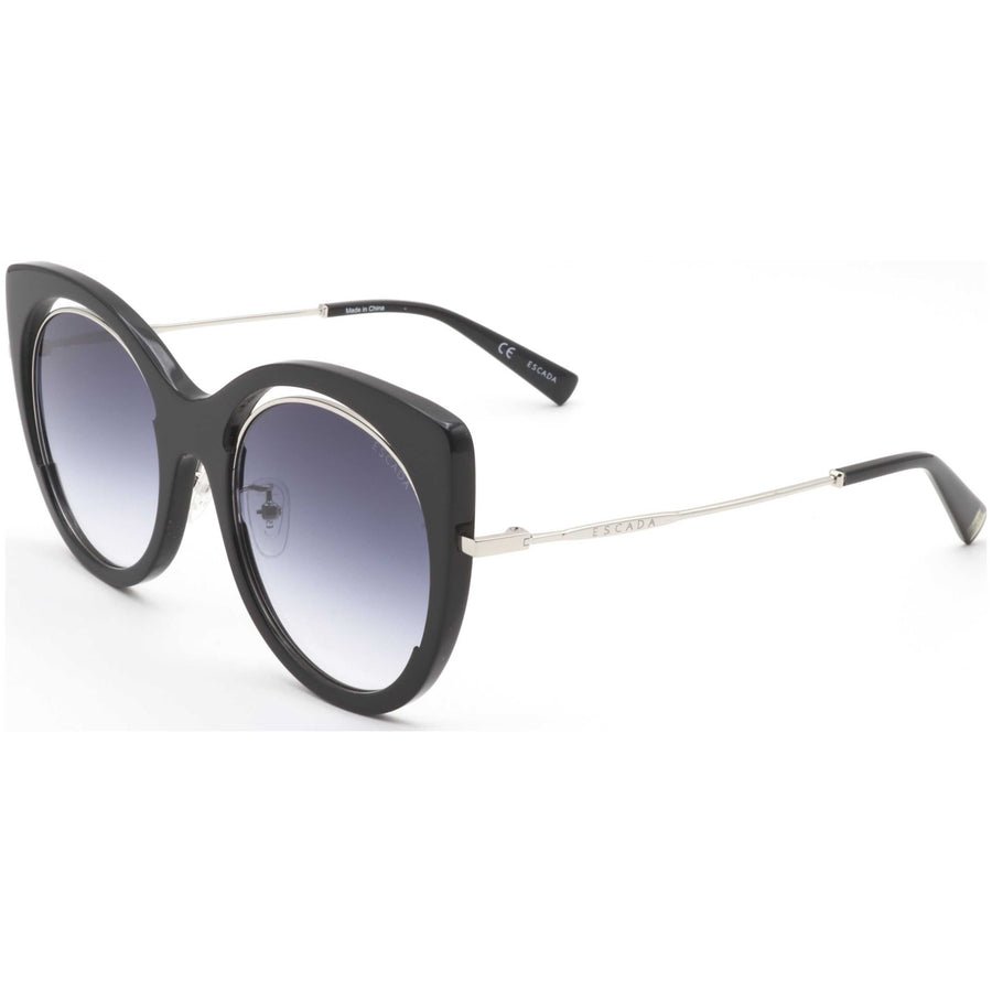 Preloved - Escada Womens 54mm Black Sunglasses Sesa58f-A01b-54 One Color