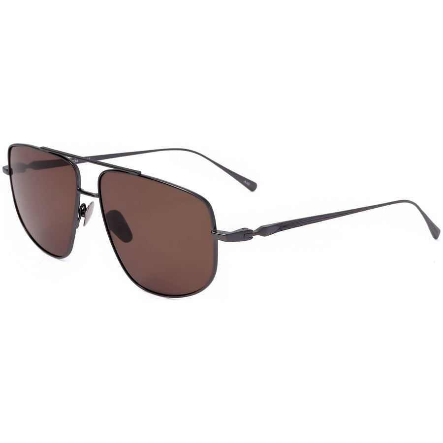 Preloved - Scotch & Soda Mens 56mm Silver Sunglasses Ss2002-902-56 One Color