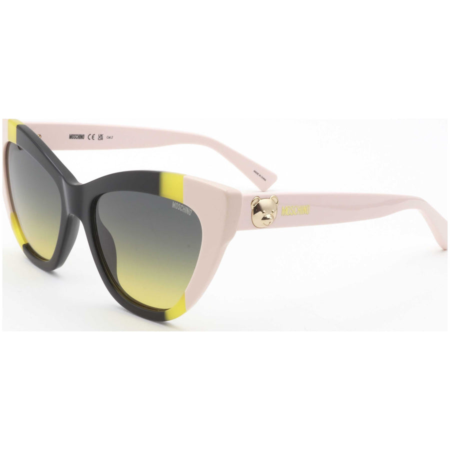 Preloved - Moschino Womens 54 Mm Black Pink Sunglasses Mos122-S-71c-54 One Color