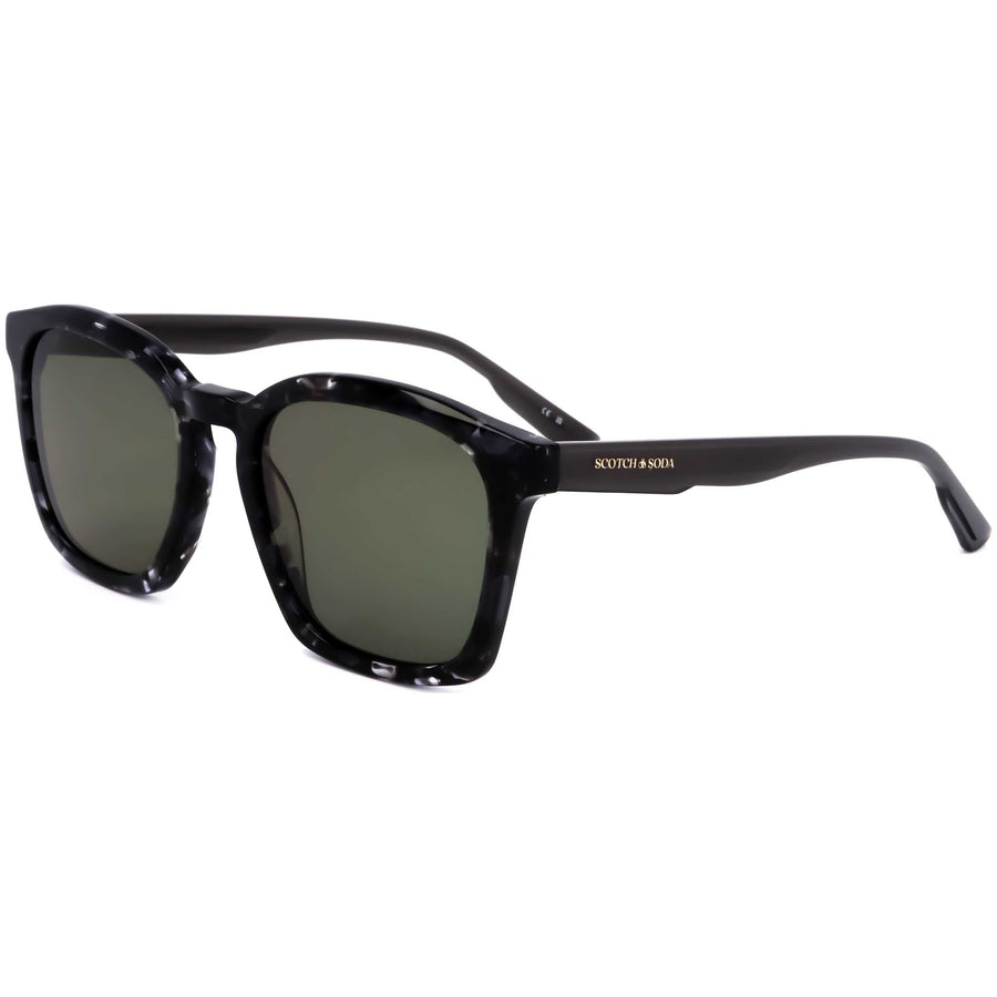 Preloved - Scotch & Soda Mens 52mm Tortoise Sunglasses Ss8006-010-52 One Color