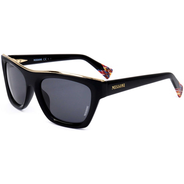 Preloved - Missoni Womens 53 Mm Black Sunglasses Mis0067-S-807-53 One Color