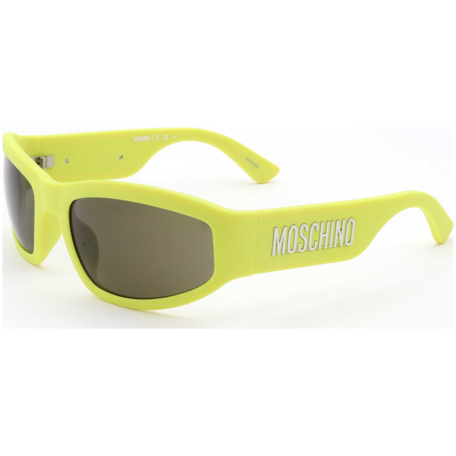 Preloved - Moschino Womens 60mm Yellow Sunglasses Mos164-S-4an-60 One Color