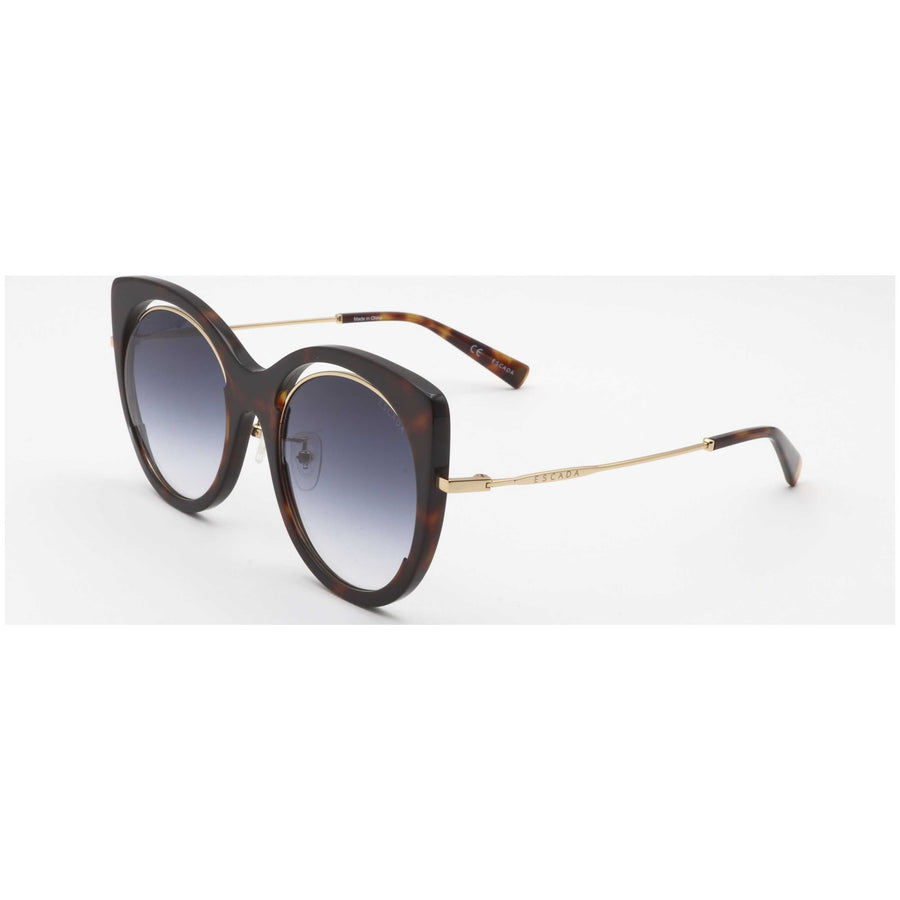 Preloved - Escada Womens 54mm Brown Sunglasses Sesa58f-0g21-54 One Color