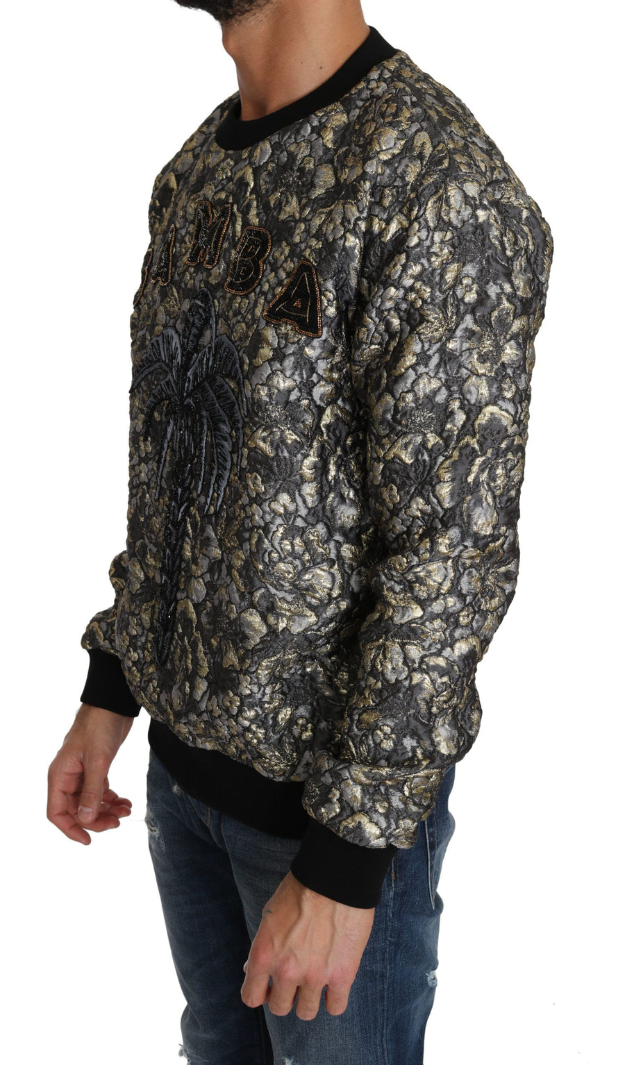 Dolce & Gabbana 54% Polyester sweater in multicolor