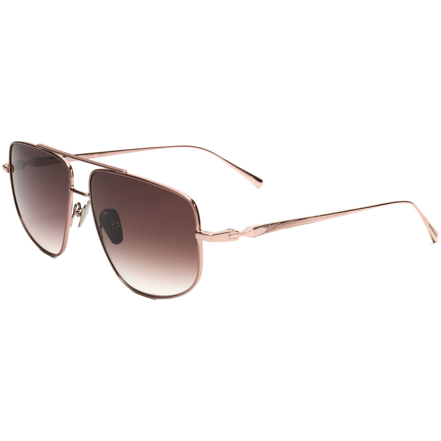 Preloved - Scotch & Soda Womens 56mm Light Gold Sunglasses Ss2002-103-56 One Color