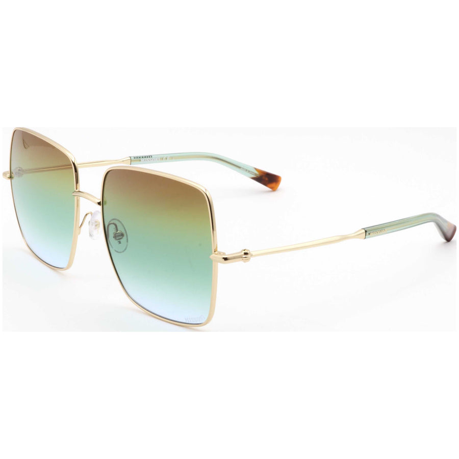 Preloved - Missoni Womens 58mm Gold Sunglasses Mis0096-S-J5g-58 One Color