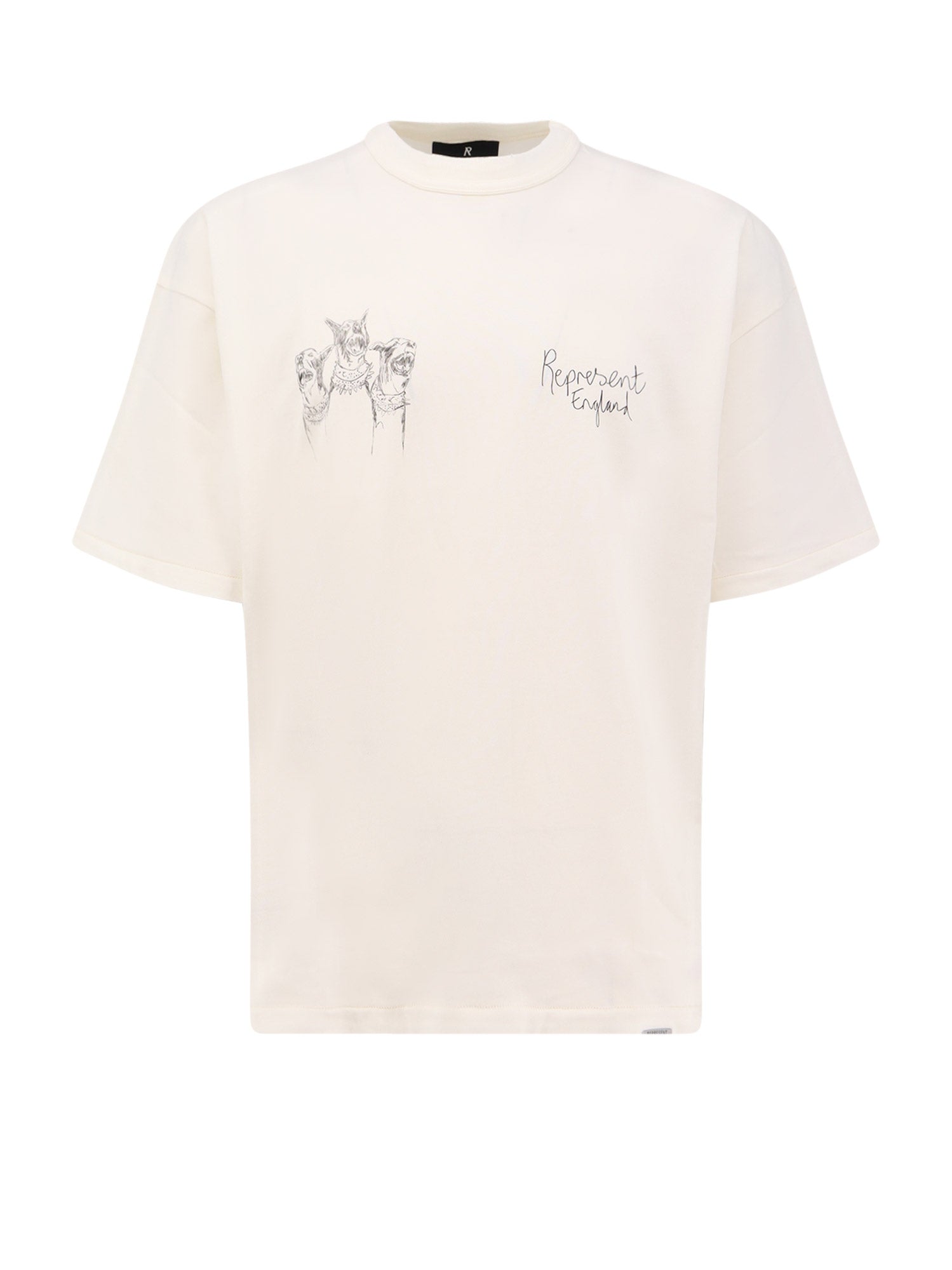 Represent T-shirts and Polos Flatwhite Cotone
