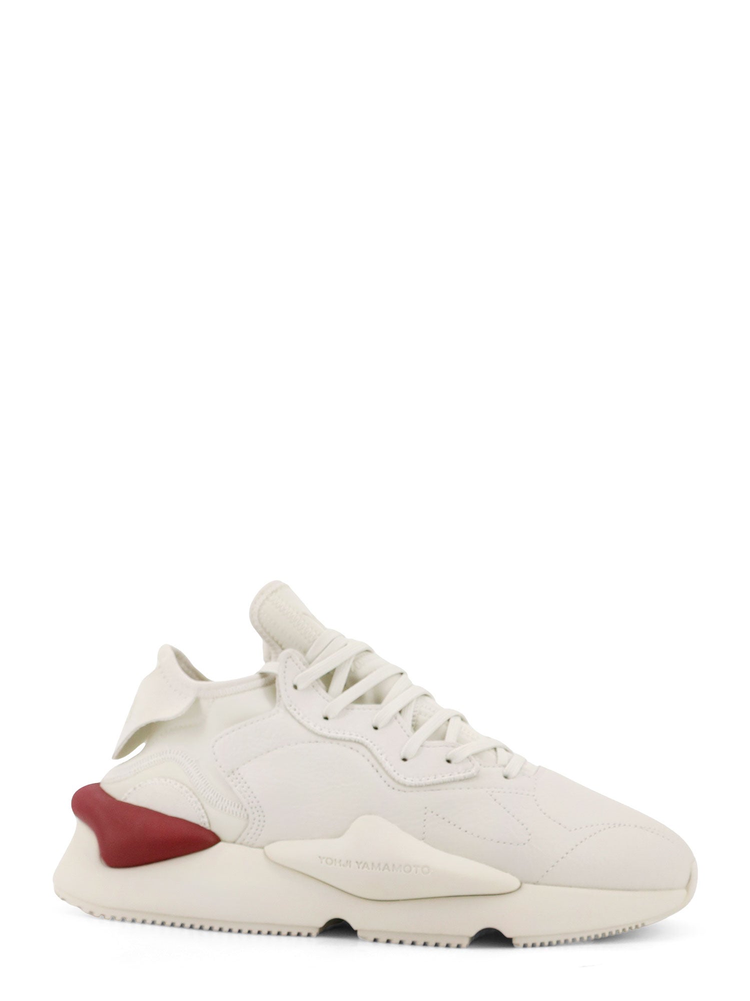 Y-3 Sneakers Grey Pelle/neoprene