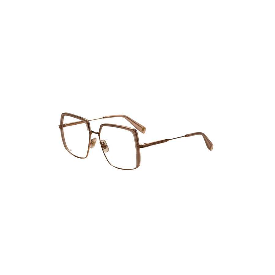 Preloved - Marc Jacobs Womens 54mm Gold Nude Eyeglasses Mj1067-0bku-16 One Color