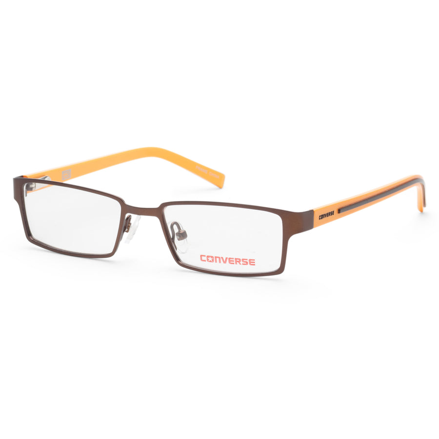 Preloved - Converse Unisex 47mm Brown Eyeglasses Con-S585-K010 One Color