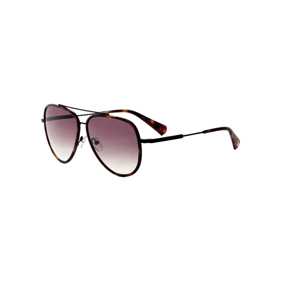 Preloved - John Varvatos Mens 61mm Havana Sunglasses Sjv566-610hav One Color