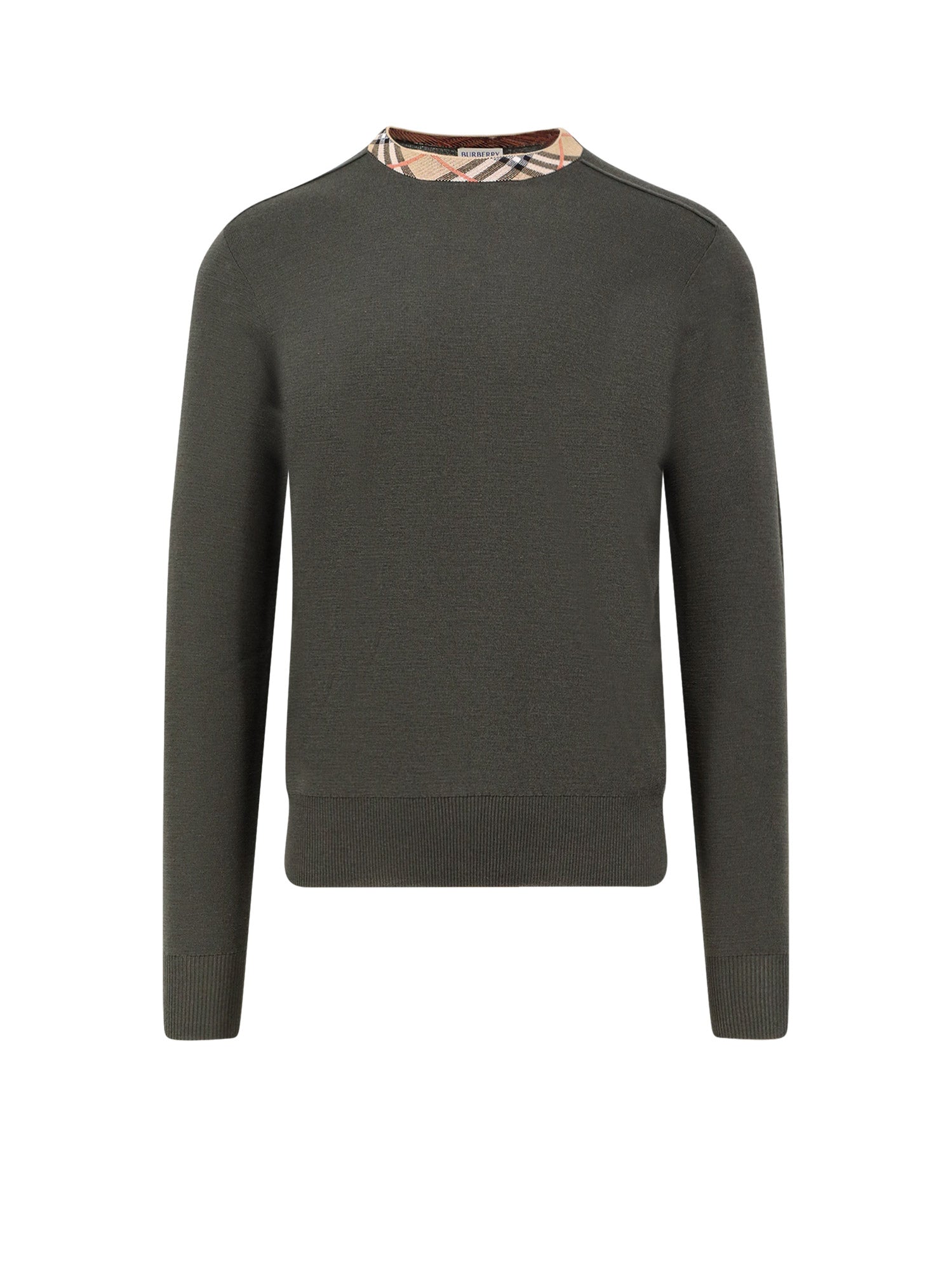 Burberry Sweaters Shale Lana Certificata