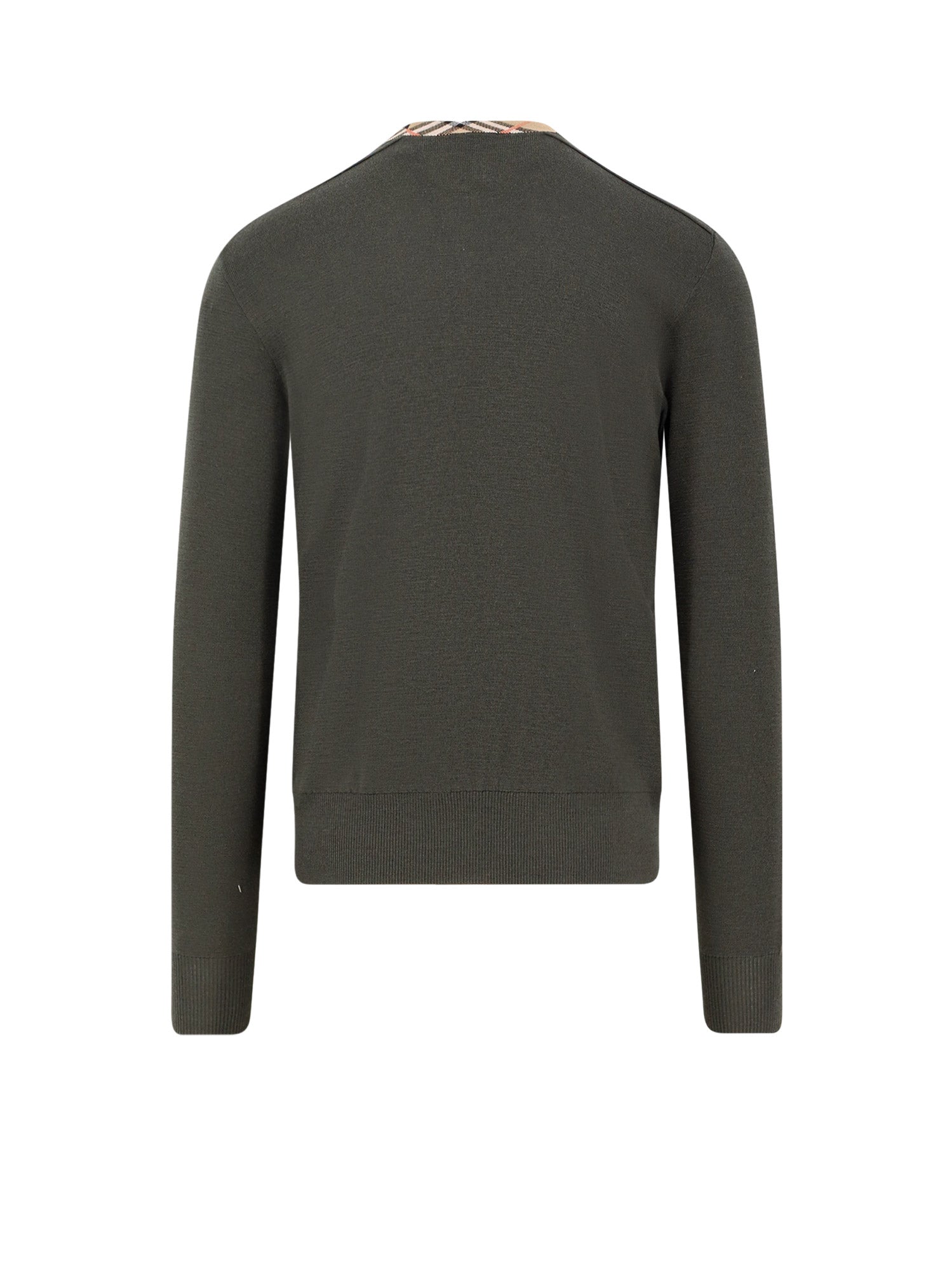 Burberry Sweaters Shale Lana Certificata