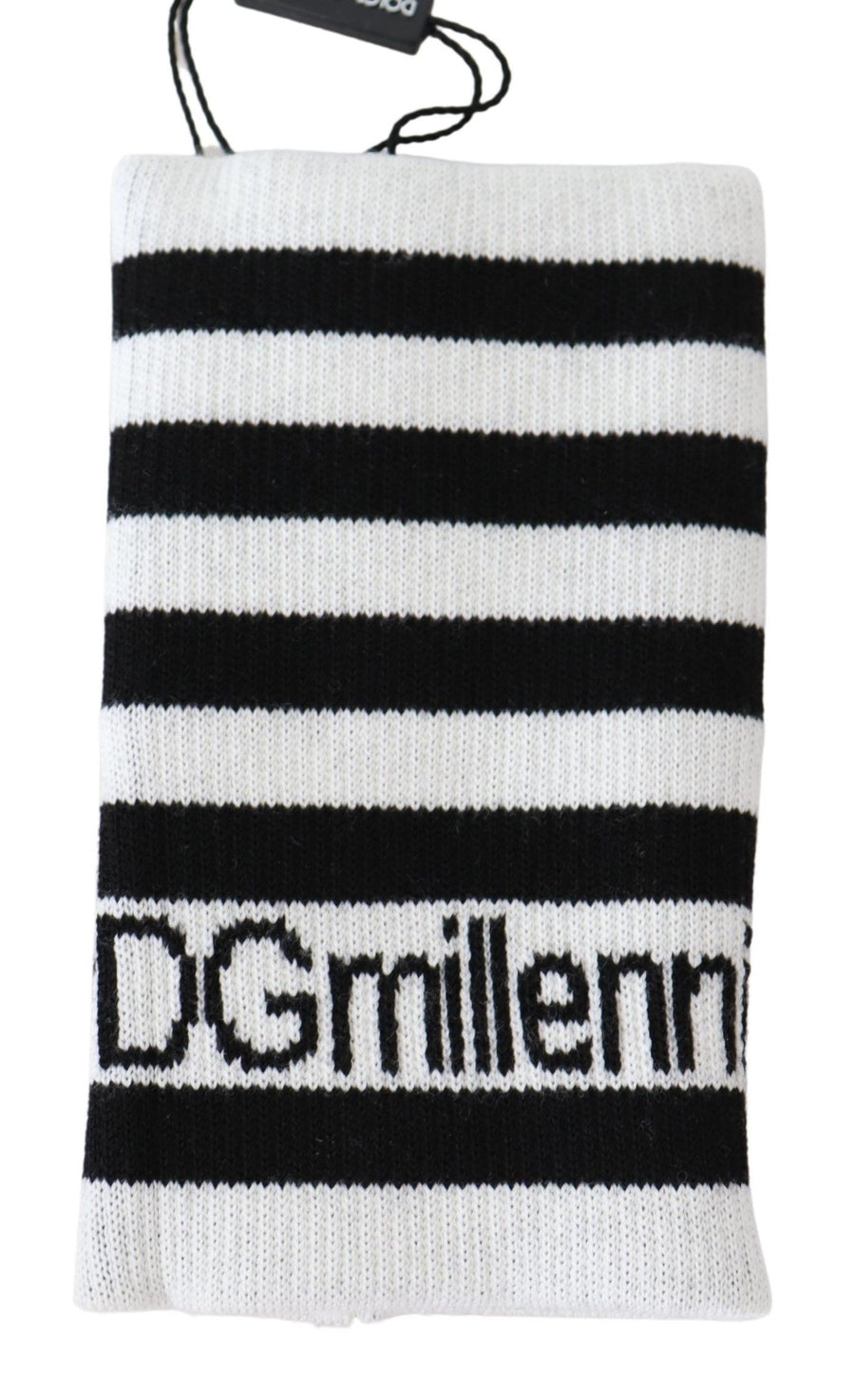 Dolce & Gabbana 90% Virgin Wool wristband in black